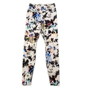 Nike Dri-Fit | High Rise Floral Leggings | Athletic Running Tights